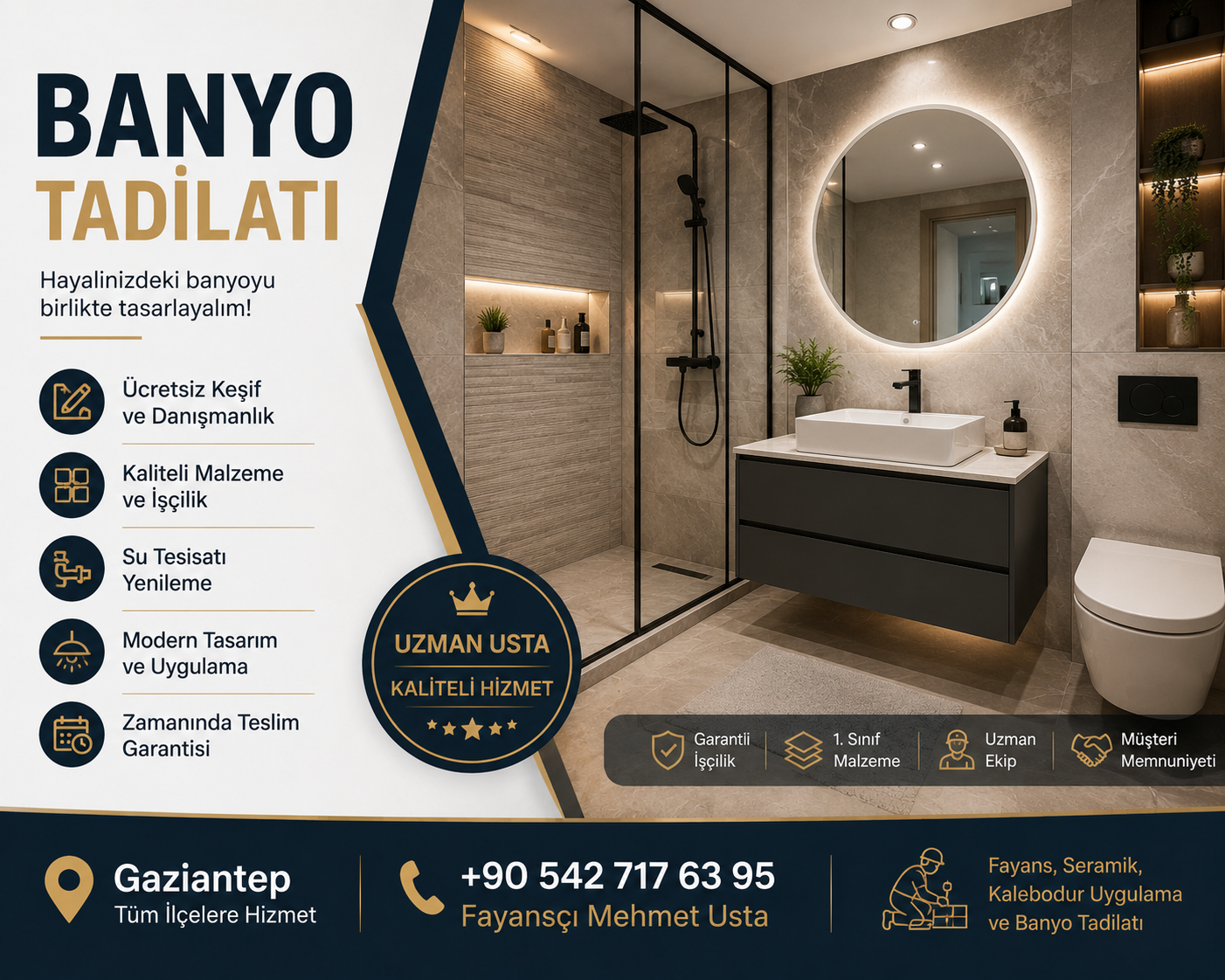 Banyo Tadilatı